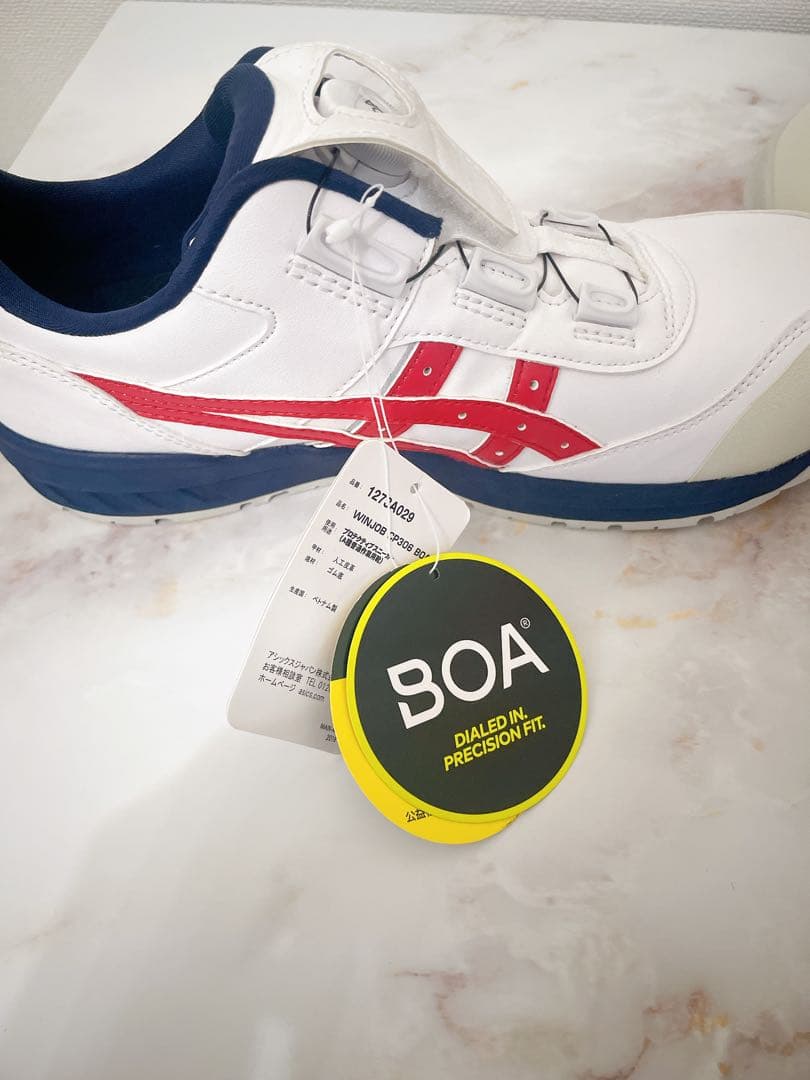 【新品未使用】アシックス　安全靴 BOAシステム搭載　asics 26センチ