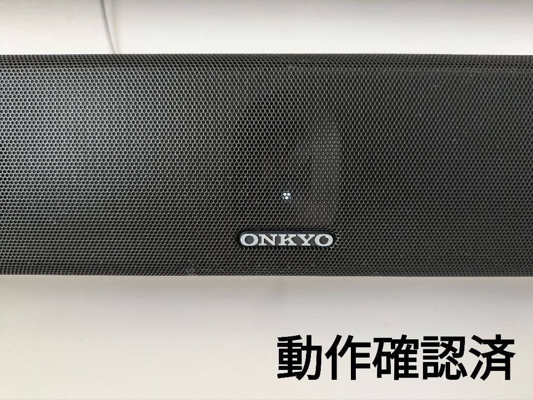 ONKYO オンキョー　サウンドバー LS-B40　BLACK　スピーカー