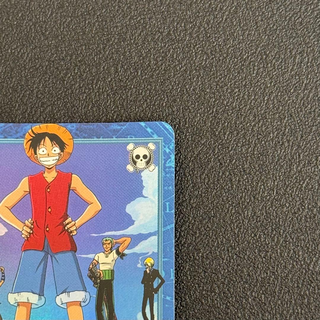 ワンピース　カードダス　S120 ルフィ海賊団