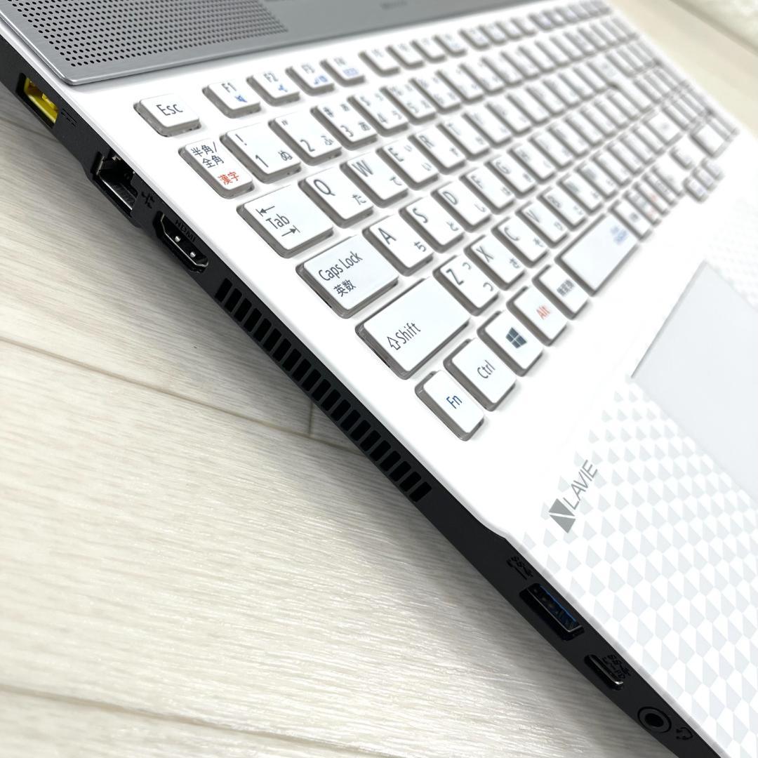 NEC LAVIE i7 SSD＋HDD メモリ16 タッチパネル ノートPC.
