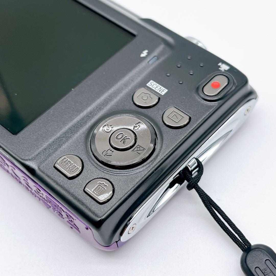 【極美品】NIKON COOLPIX S3100 箱アリ パープル オールド