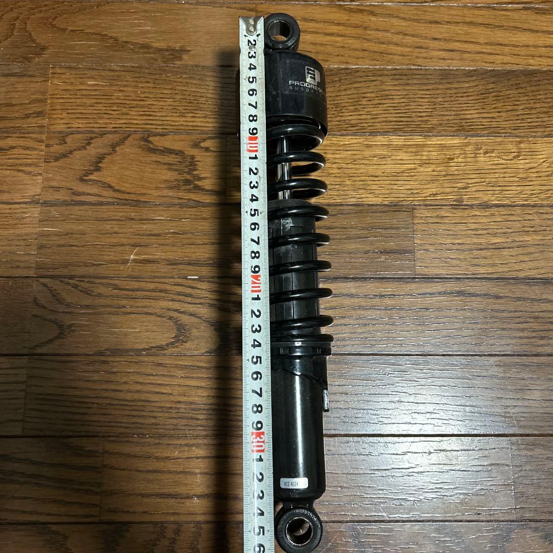 PROGRESSIVE SUSPENSION サスペンション ブラック