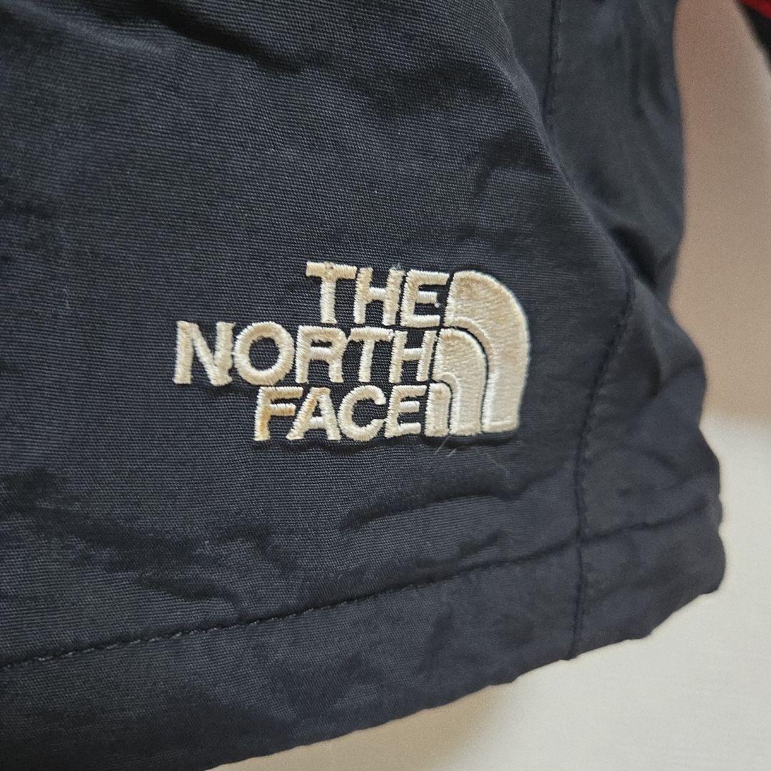 希少 THE NORTH FACE ノースフェイス スノボ スキーウェア 赤 黒