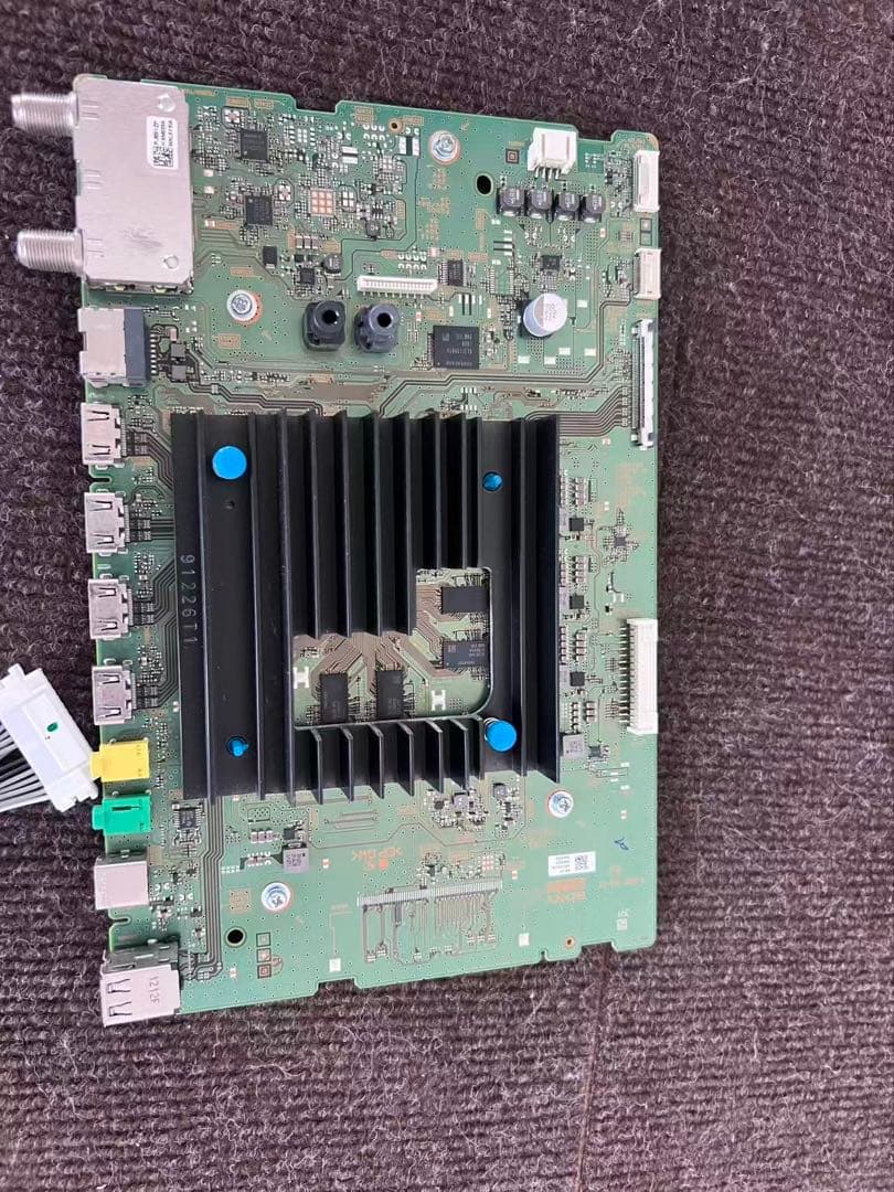 テレビ基板セット リモコン付き sony KJ-75X8000H