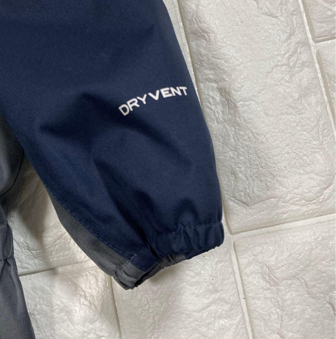 【新品】ノースフェイス　キッズ　ベビー　ロンパース　繋ぎ　防寒