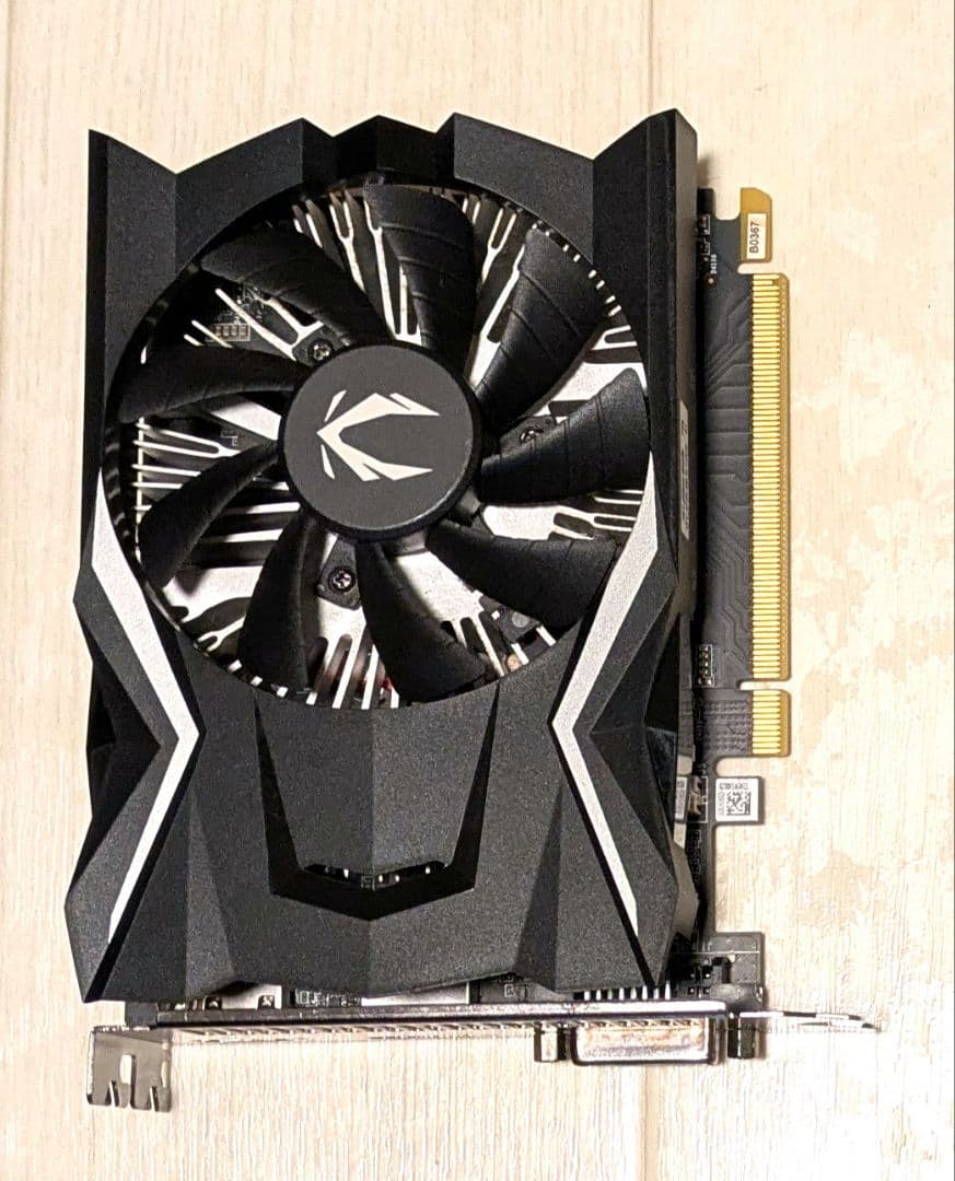 ZOTAC GeForce GTX 1650 OC グラフィックスボード