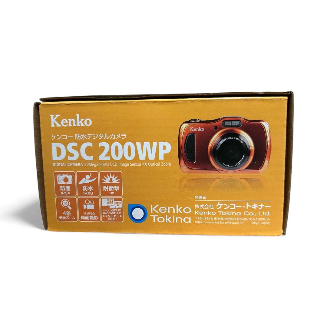新品未使用 Kenko DSC200WP 防水デジタルカメラ