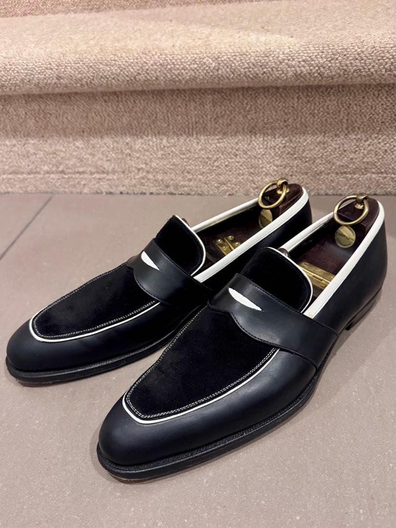 Crockett&Jones UK9 ハンドグレード ローファー