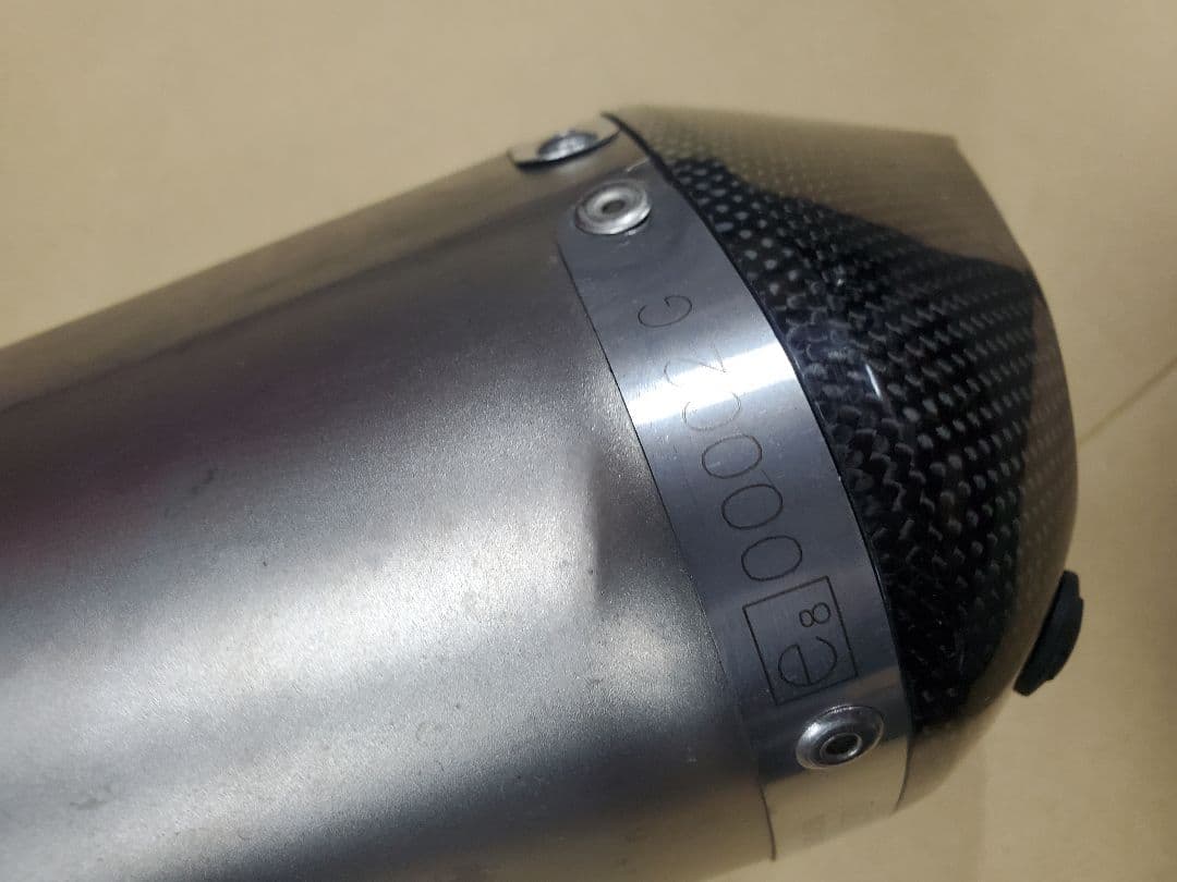 スズキ SV650/X用 TERMIGNONI サイレンサー