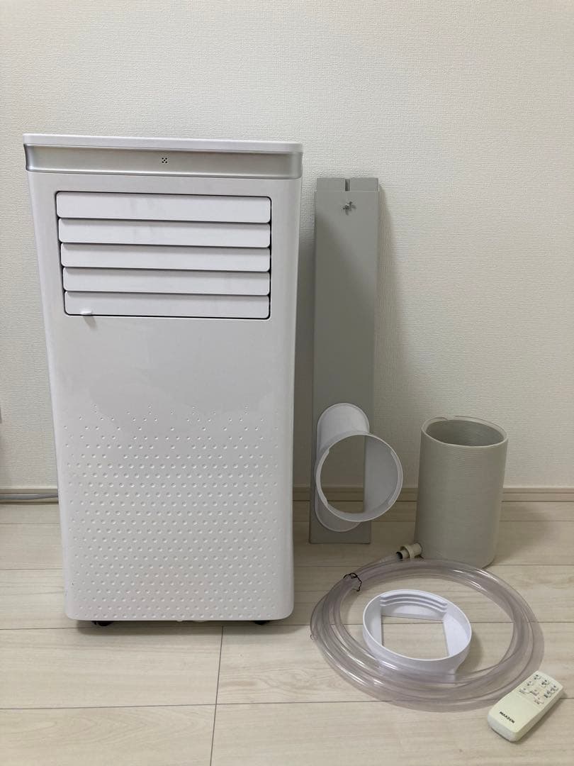 MAXZENスポットクーラー　エアコン　JCF-MX803-WH 8-12畳