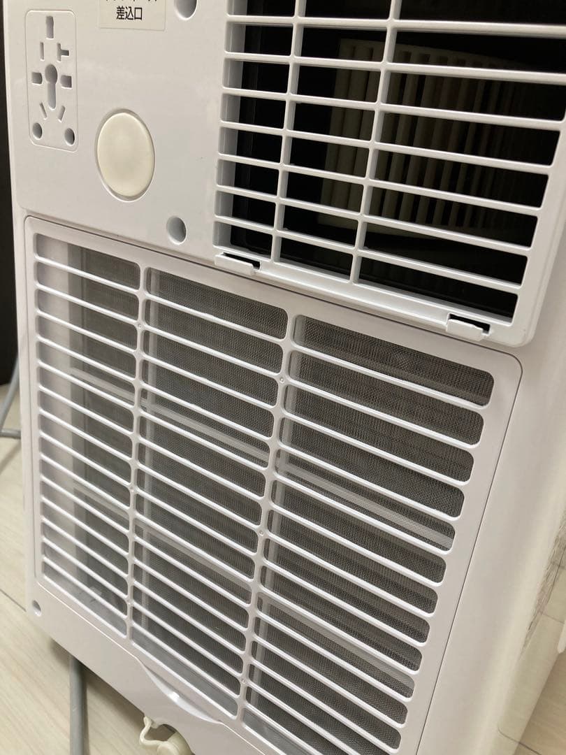 MAXZENスポットクーラー　エアコン　JCF-MX803-WH 8-12畳