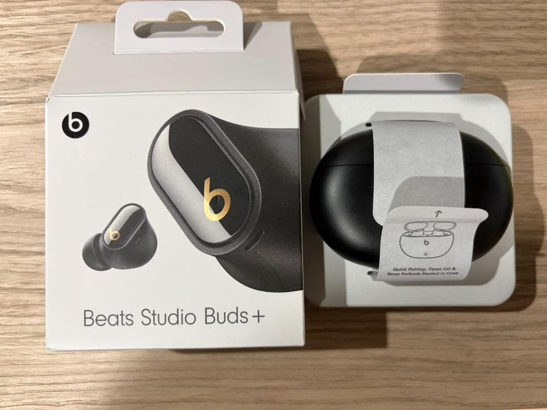 ★極美品★保証付き Beats Studio Buds+ ワイヤレスイヤホン