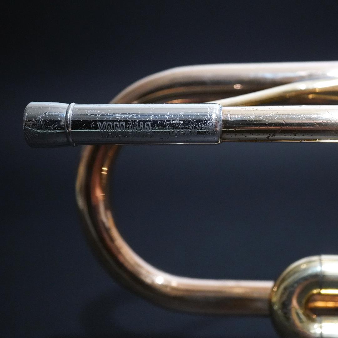 【最後の赤ベル】YAMAHAトランペット YTR3325／マウスピース／ケース