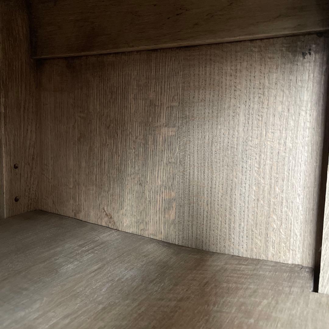 ビンテージ コンソールキャビネット 剥離