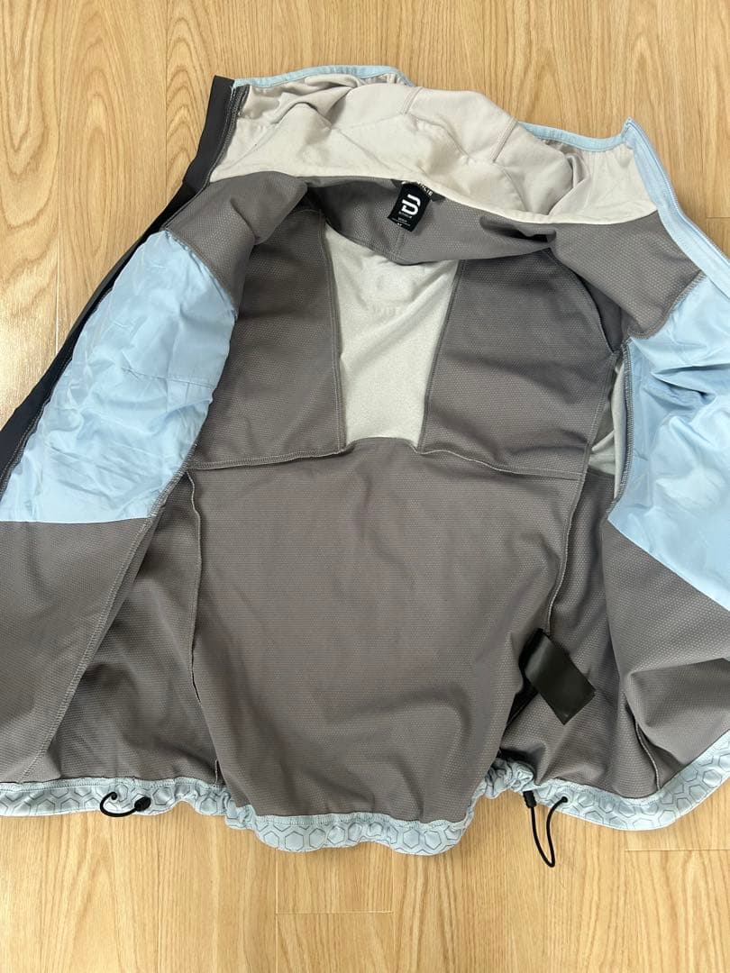 クロスカントリースキー　オーバージャージ　ダーリ　上下セット（レディースM）