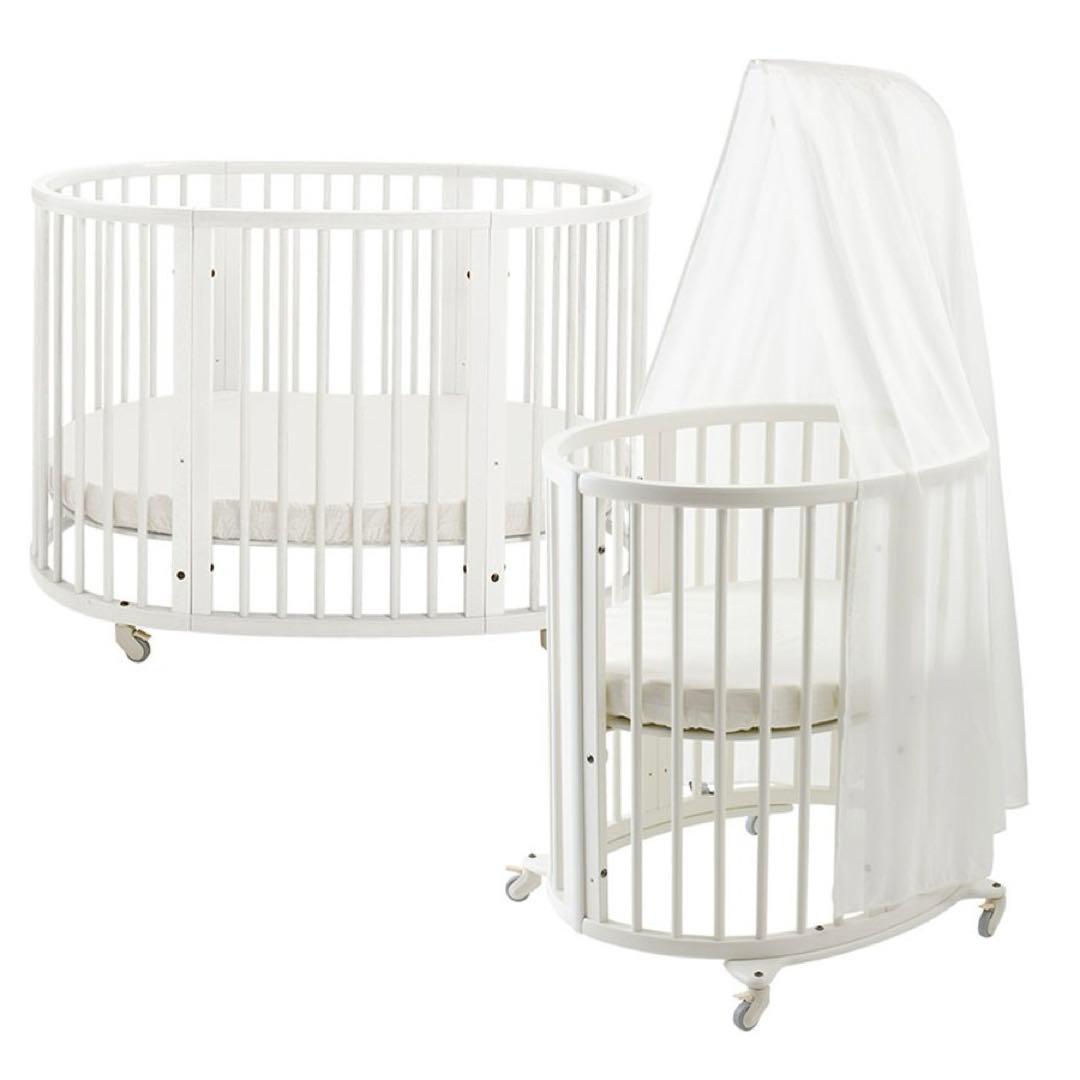 ふんころ【 STOKKE 】 スリーピーベッド　ベビーベッド