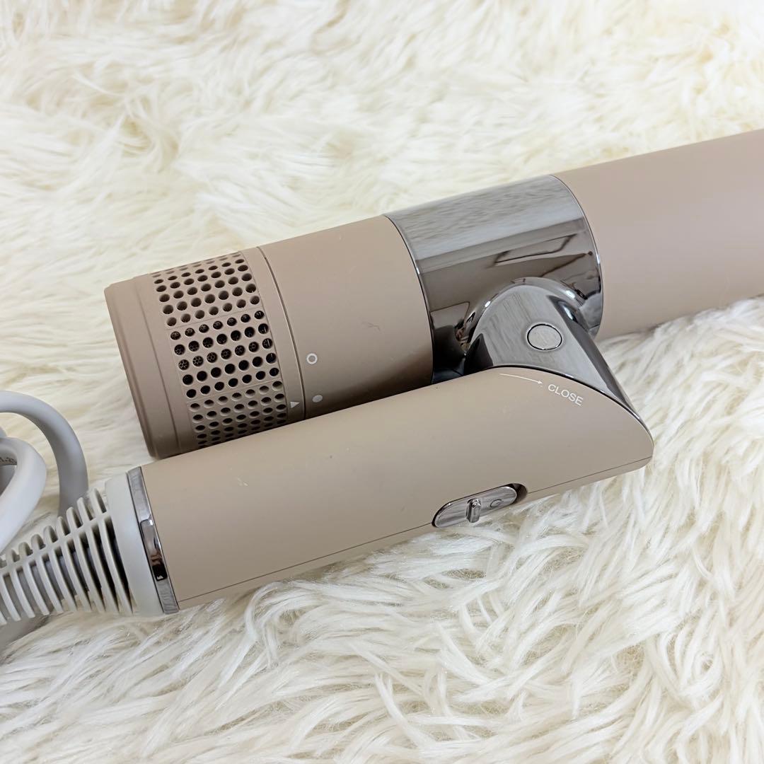 美品　絹女 KH202 モカ マイナスイオンヘアドライヤー