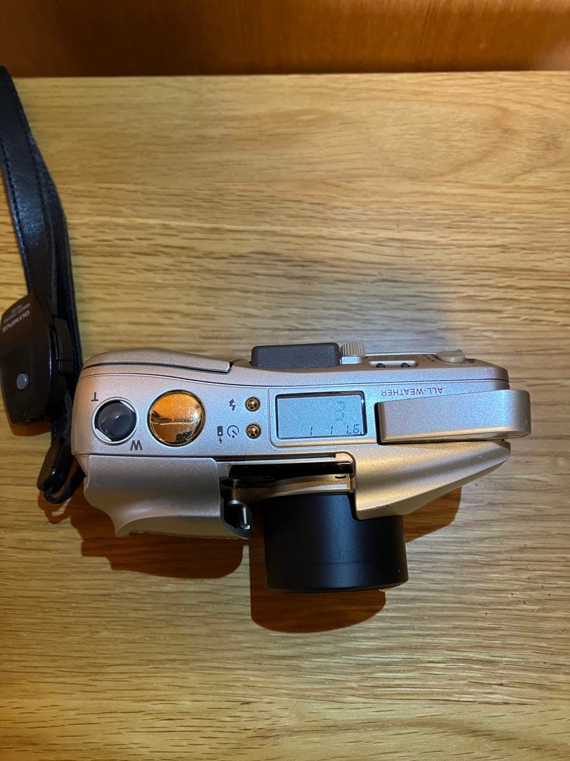 OLYMPUS オリンパスミュー ZOOM115 DELUXE コンパクトカメラ