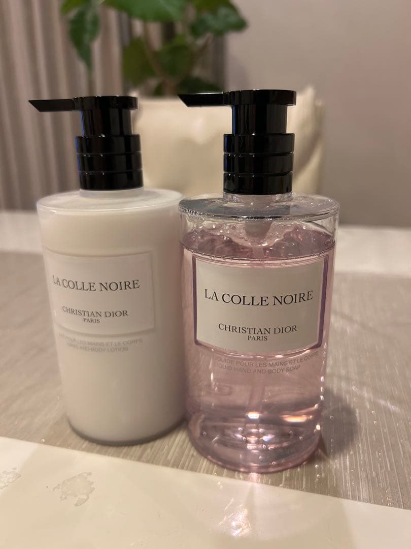 クリスチャン・ディオール LA COLLE NOIRE 2本セット
