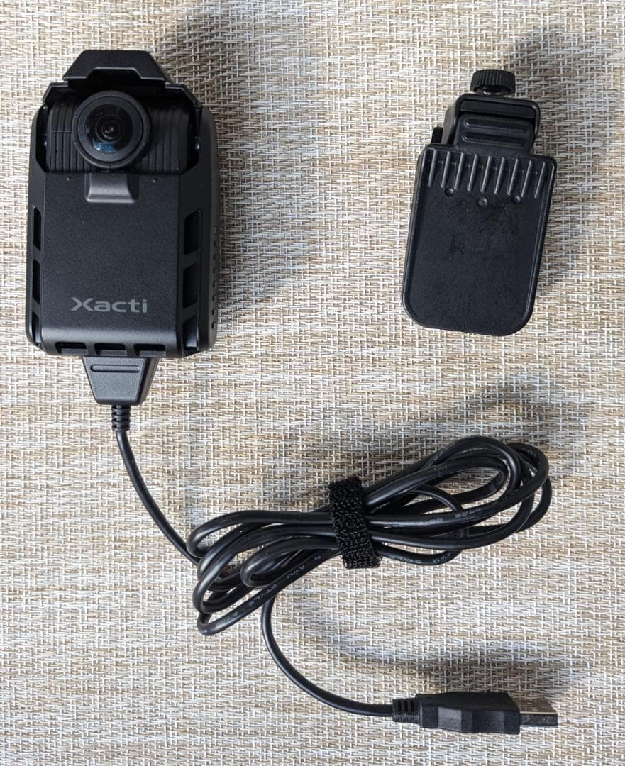 業務用ウェアラブルカメラCX-WE300T1 [Android／iOS対応]