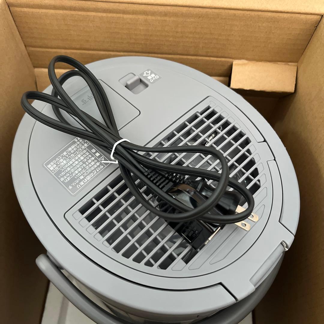 ZOJIRUSHI スチーム式加湿器 EE-DC35-HA グレー