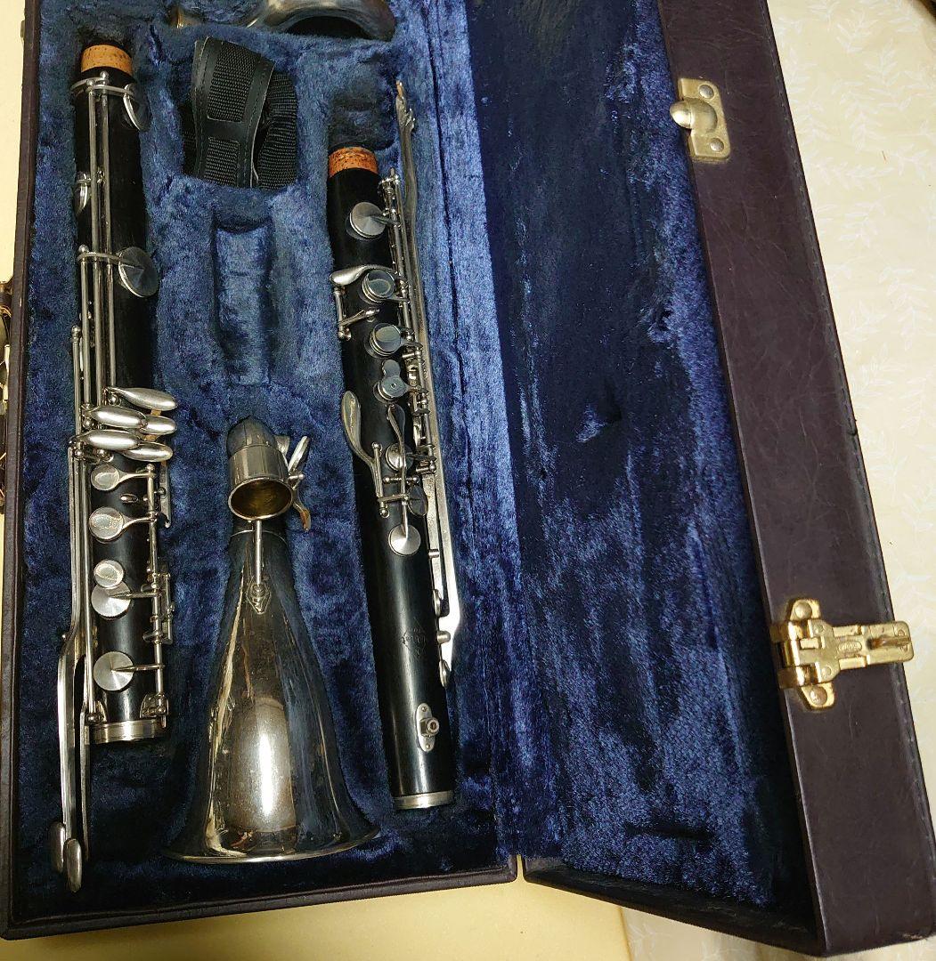 お値下げしました！ 希少バスクラリネット ノブレ Low E♭
