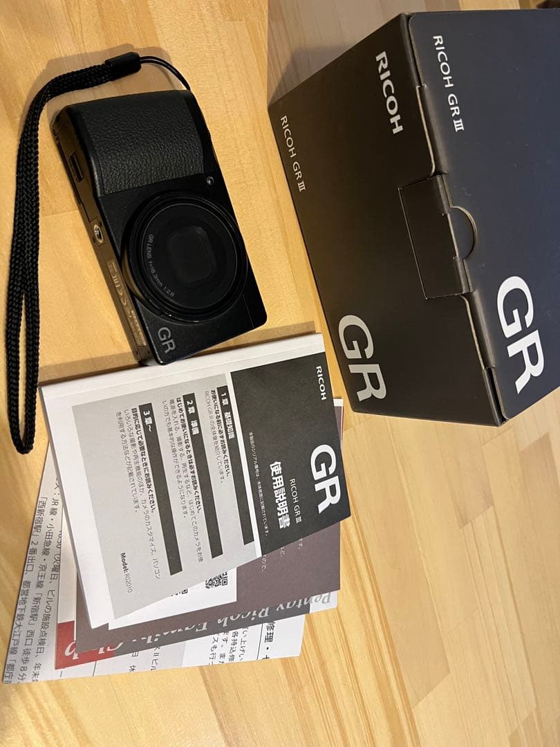 デジタルカメラ RICOH GR III