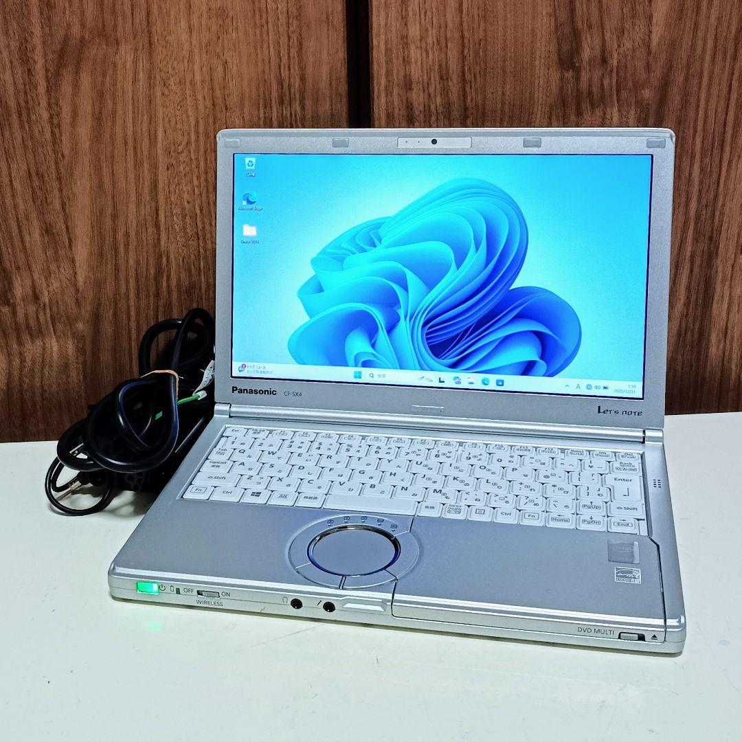 Windowsノート本体 Panasonic Let'snote Corei7 16GB SSD512GB