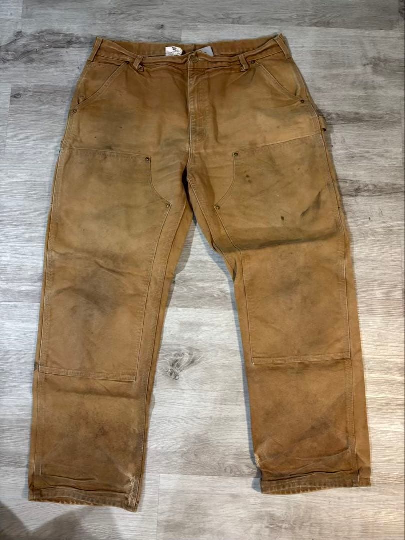 418 Carhartt B01 ダックペインターパンツ USA製