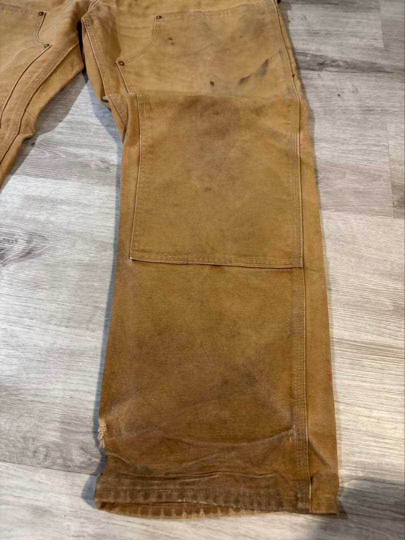 418 Carhartt B01 ダックペインターパンツ USA製