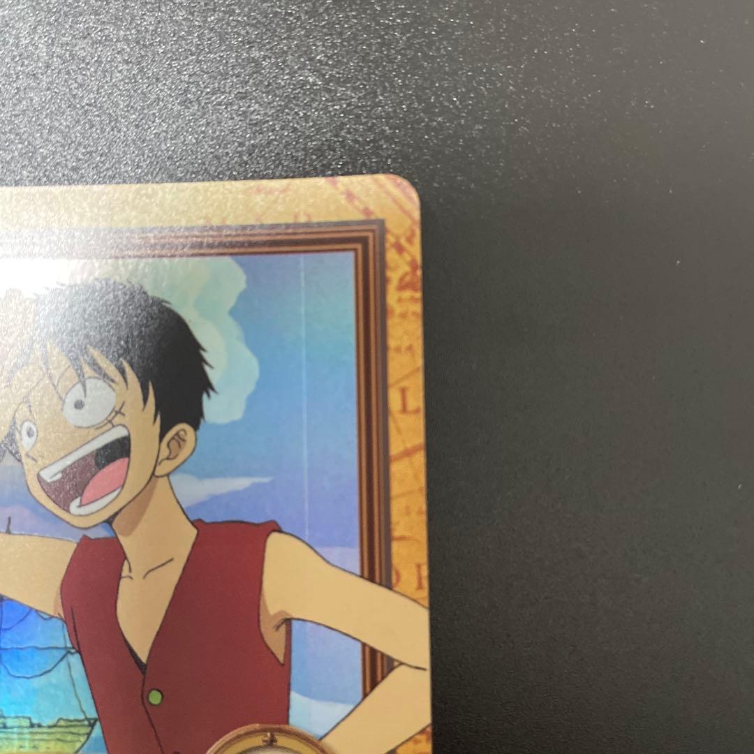 ワンピース ハイパーバトル カードダス C01 ルフィ未来の海賊王②