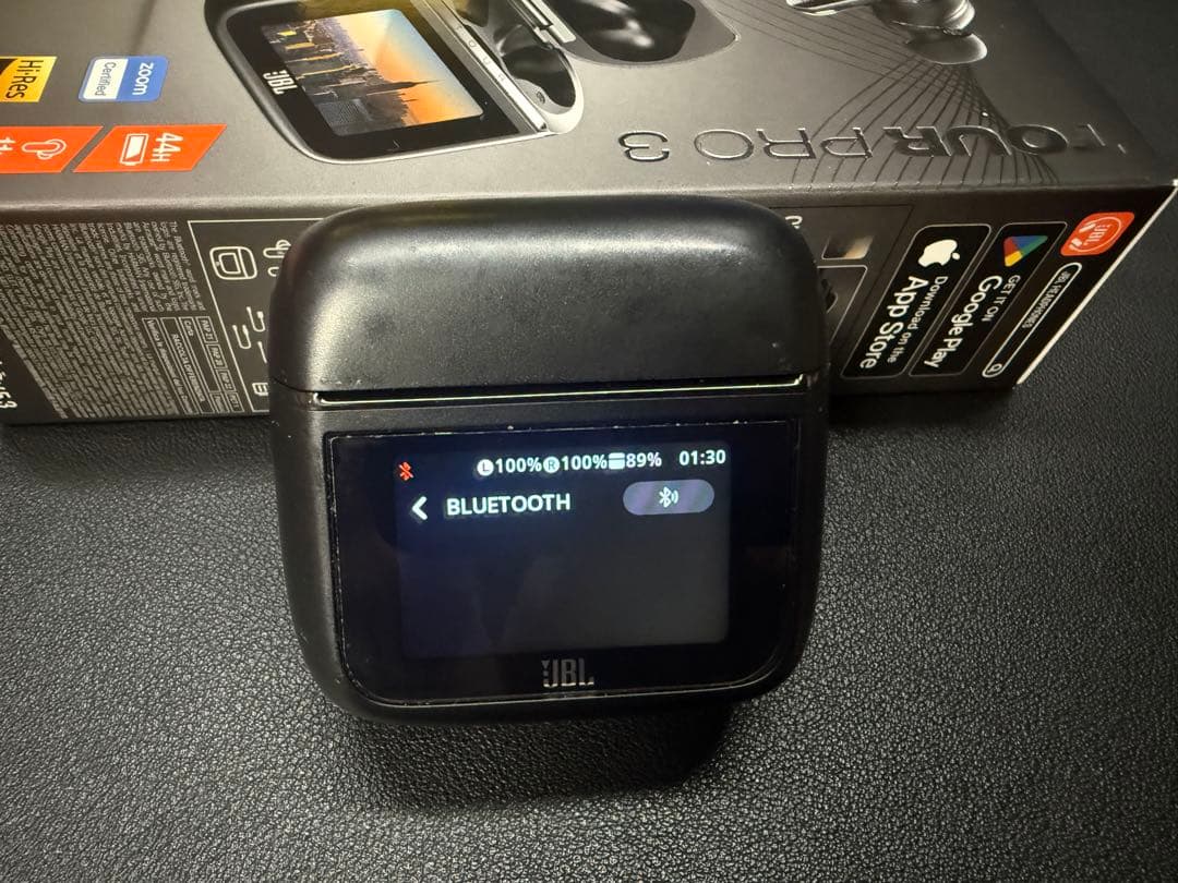 JBL TOUR PRO 3 美品・付属品全て完備