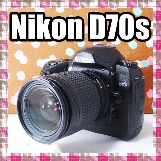 ✨ショット数4601回✨届いてすぐ使える✨Nikon D70s レンズセット