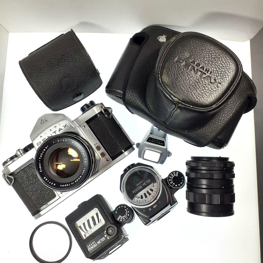 Pentax ペンタックスSB2 Super-Takumar 1:2/55mm