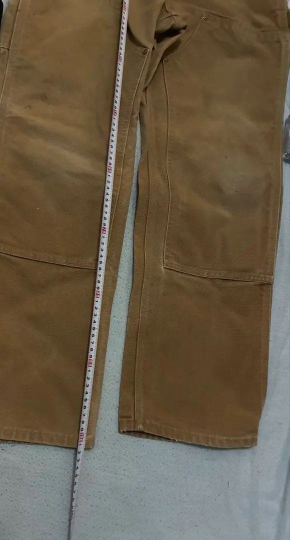 (90年代ビンテージ)ヴィンテージ カーハート メンズ ダブルニー　パンツ