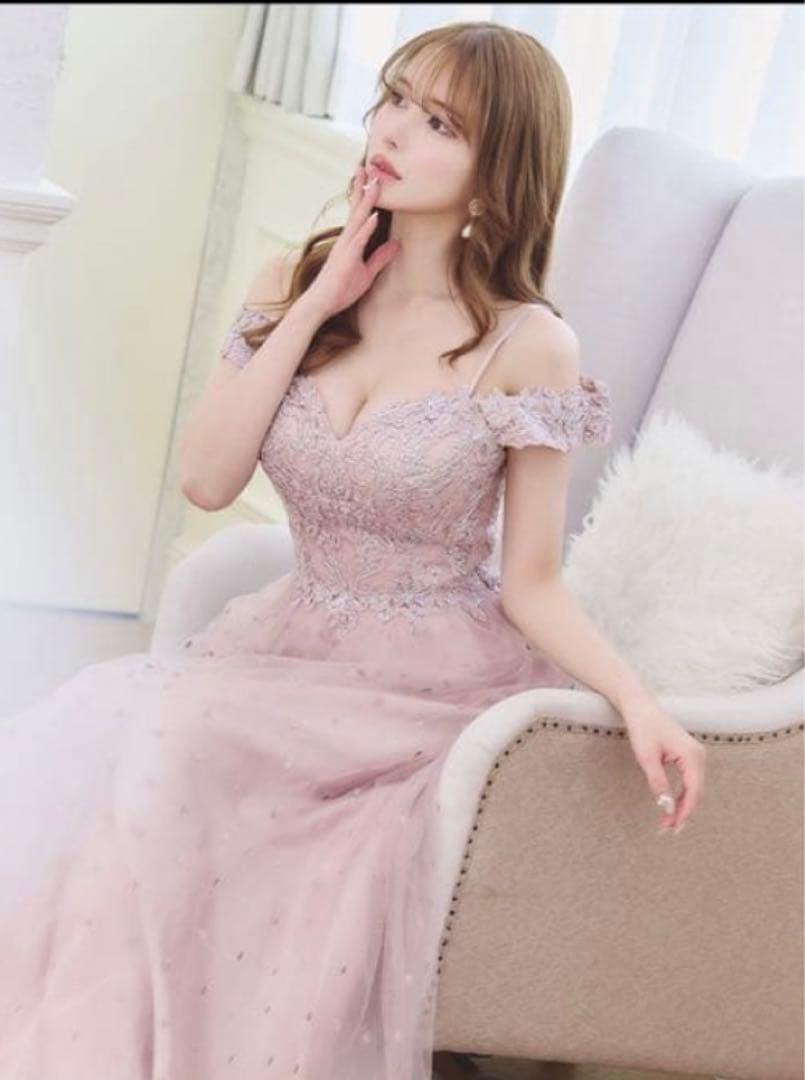 sugar ROBE de FLEURS キャバ　ドレス