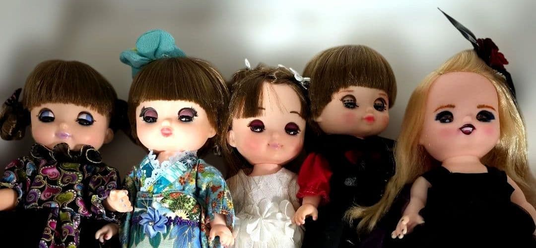 カスタムドール&アウトフィット まとめ売り ドール11体