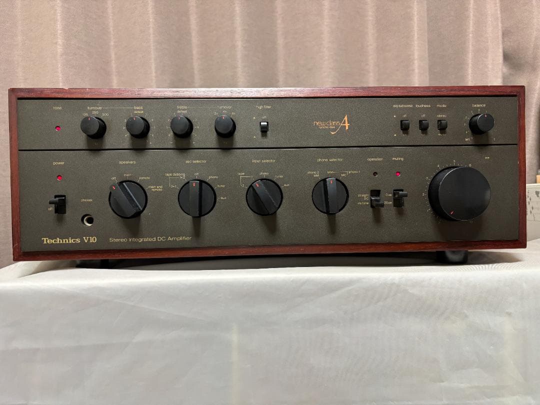 Technics SUV-10 ステレオアンプ 本体(ジャンク品)