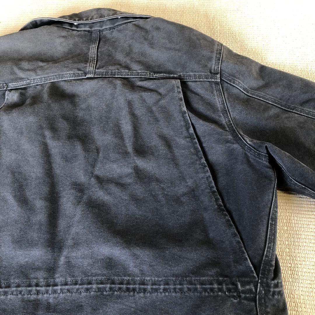 カーハート ランチャーコート ダック カバーオール トラディショナルジャケットM