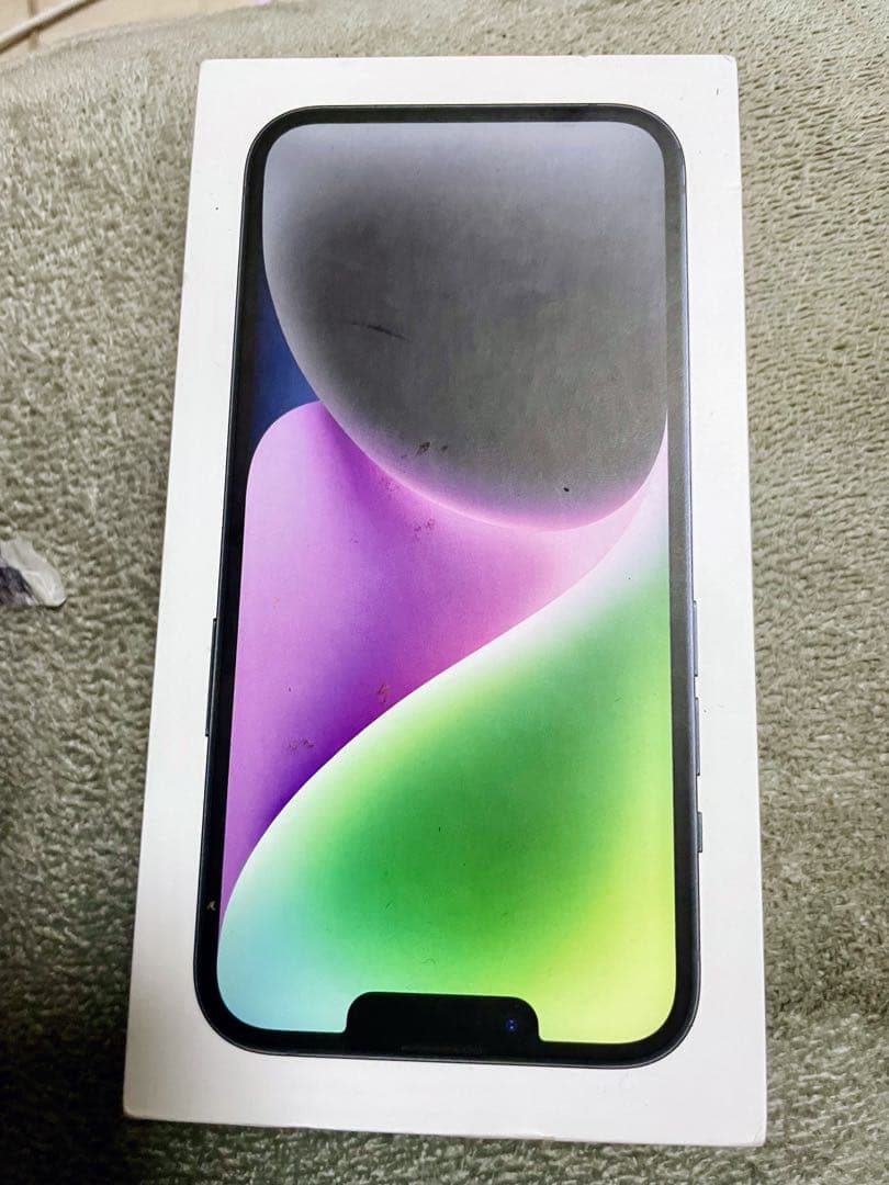 iPhone14 128GB ジャンク 通電OK SIMフリー アクティベ解除済