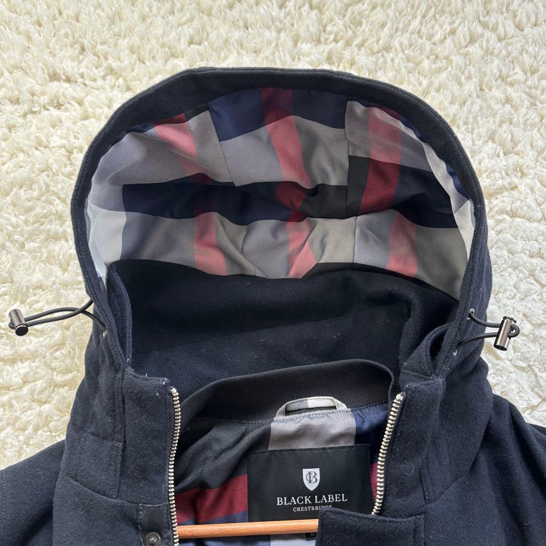 ブラックレーベルクレストブリッジ 4WAYダウンライナー パーカー ブルゾン