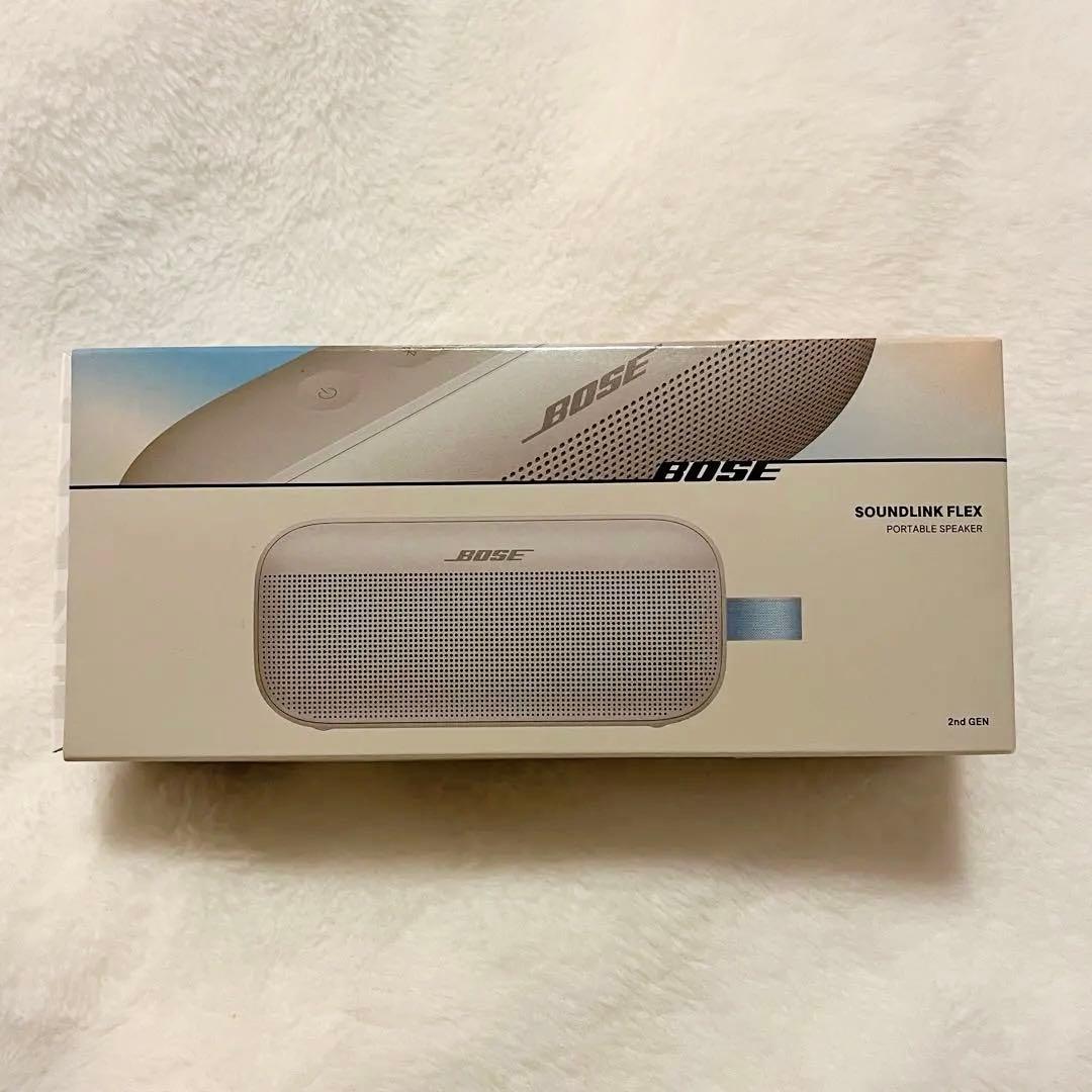 Bose SoundLink Flex スピーカー 第2世代 フォググレー