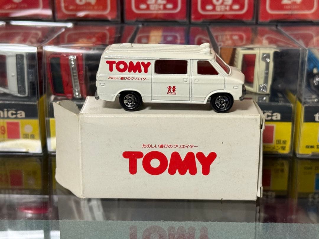 トミカ シボレー シェビーバン 日本製 関係者配布品 富山社長結婚記念