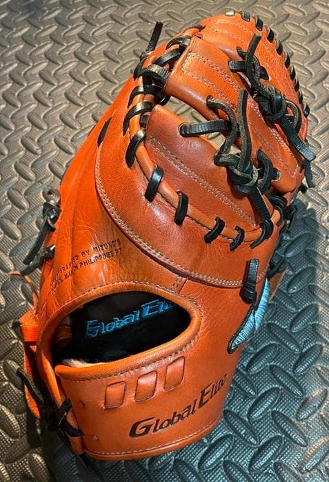 こ*う様 グローバルエリート　ファーストミット　軟式　少年　一塁手　ダイバーシテ