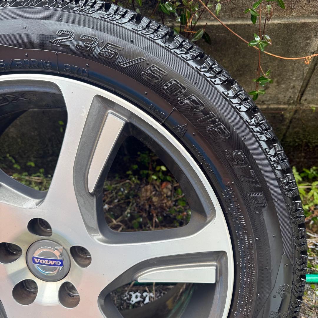 ②【送料込】235/50 R18 スタッドレス VOLVO XC70 4本set