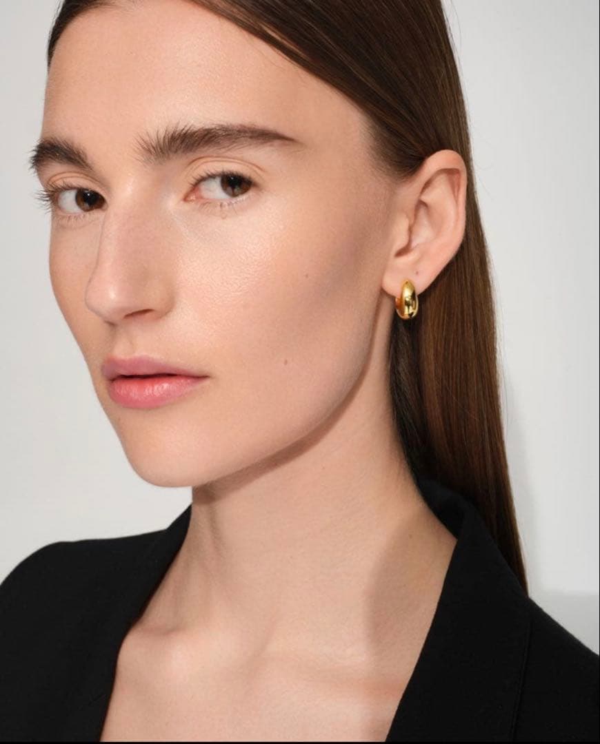 TOM WOOD アイスフープ/スモール/ゴールド/ピアス/片耳