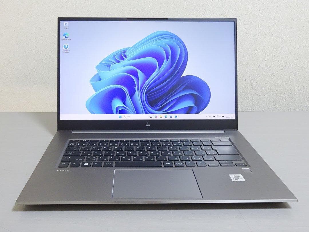 Windowsノート本体 HP ZBook Studio G7 Core i7 32GB SSD512GB