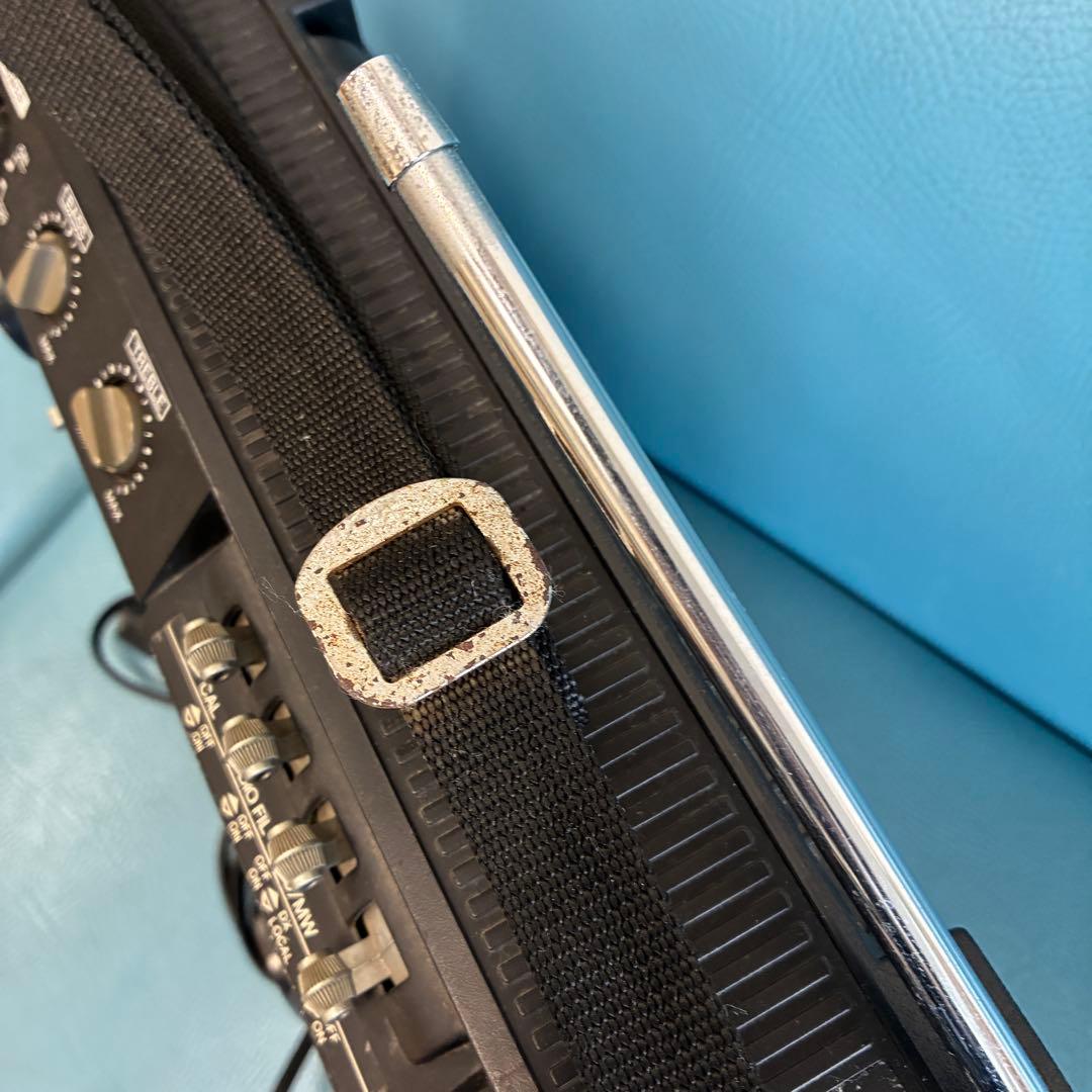 【ジャンク】Victor ラジオ FR-6600 短波受信機 FM受信可能