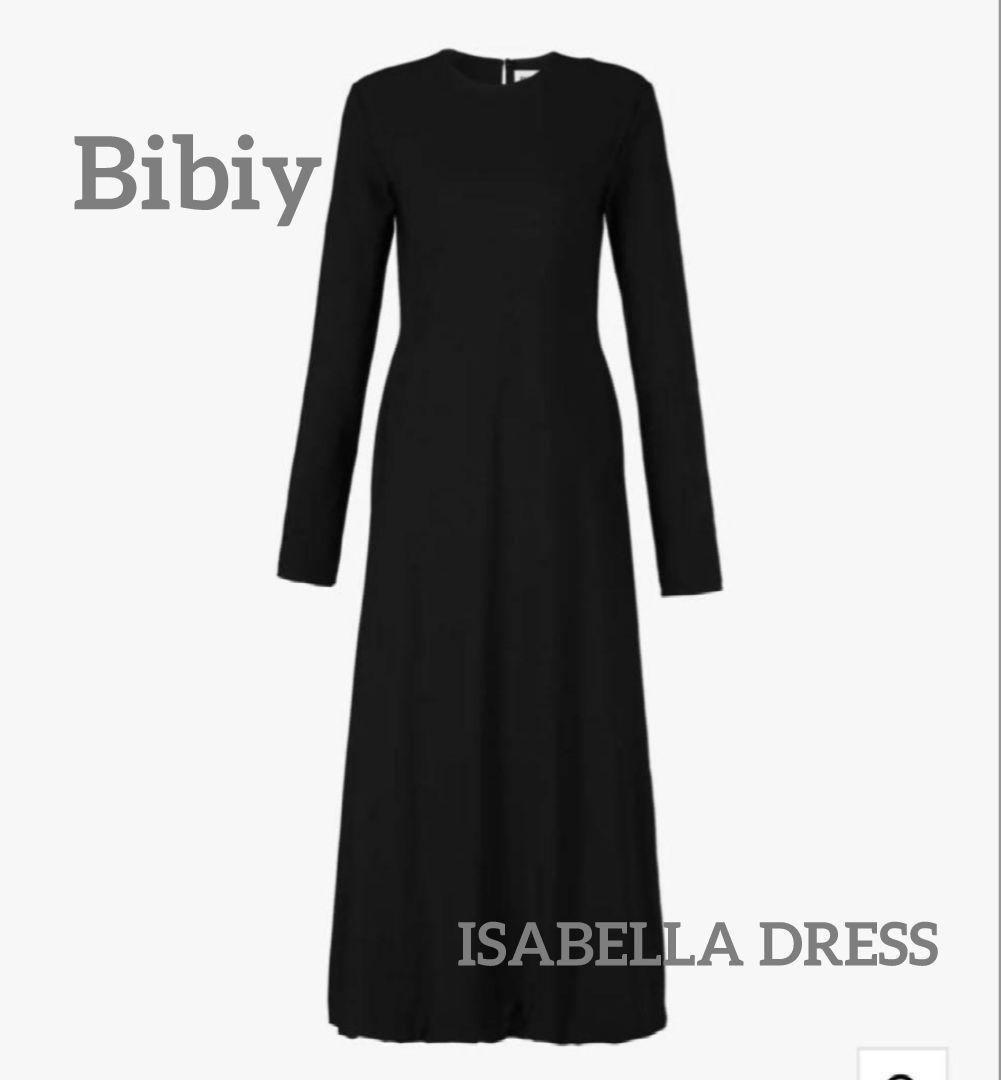 【正規品】 Bibiy ISABELLA DRESS BLACK