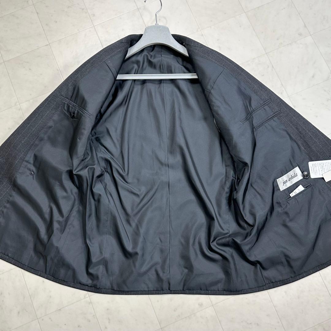 〈新品〉jun ashida ジュン アシダ【AB5】ダブル セットアップスーツ